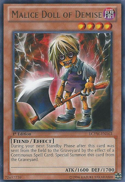 Malice Doll of Demise [LCYW-EN163] Rare | Good Games Adelaide SA