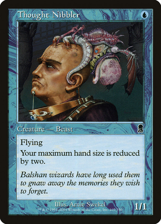 Thought Nibbler 107 (Odyssey)  - Foil | Good Games Adelaide SA