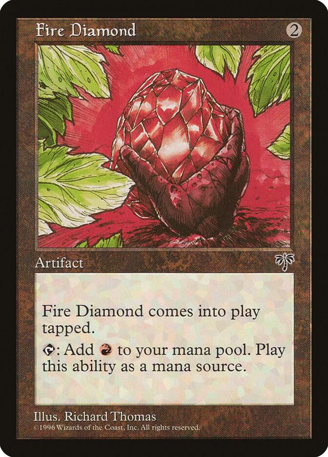 Fire Diamond  (Mirage)  | Good Games Adelaide SA