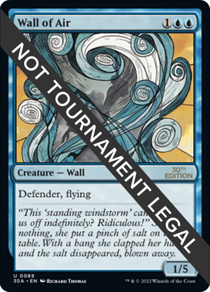 Wall of Air 89 (30th Anniversary Edition)  | Good Games Adelaide SA