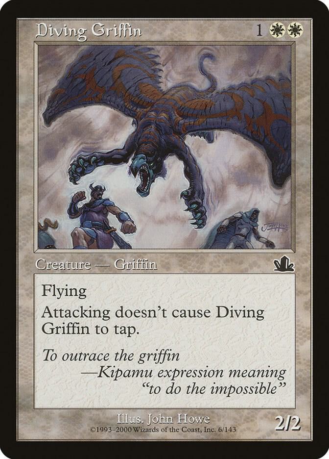 Diving Griffin 6 (Prophecy)  - Foil | Good Games Adelaide SA