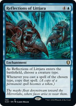 Reflections of Littjara 733 (Commander Legends: Battle for Baldur's Gate)  | Good Games Adelaide SA