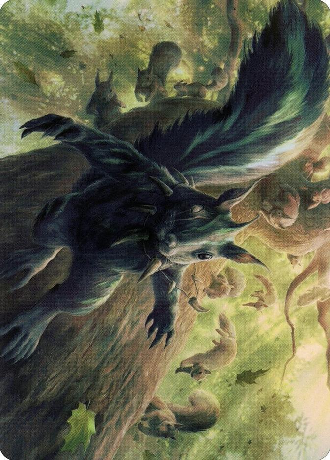 Chatterfang Squirrel General Art Card 68 81 68 (Art Series: Modern Horizons 2)  | Good Games Adelaide SA