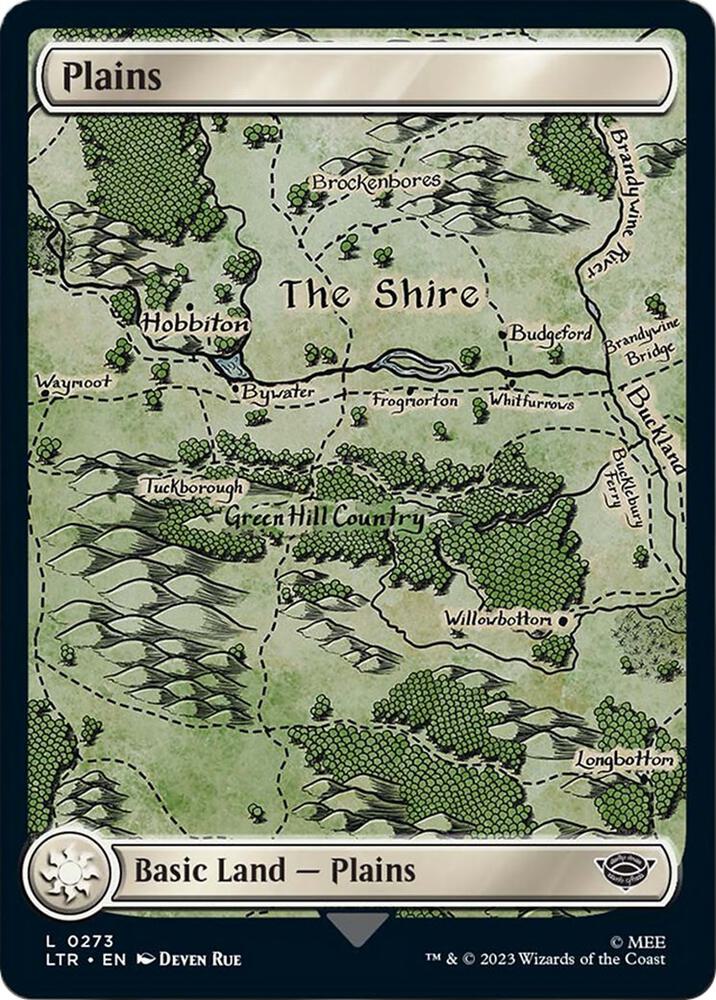 Plains 0273 273 (Universes Beyond: The Lord of the Rings: Tales of Middle-earth)  | Good Games Adelaide SA