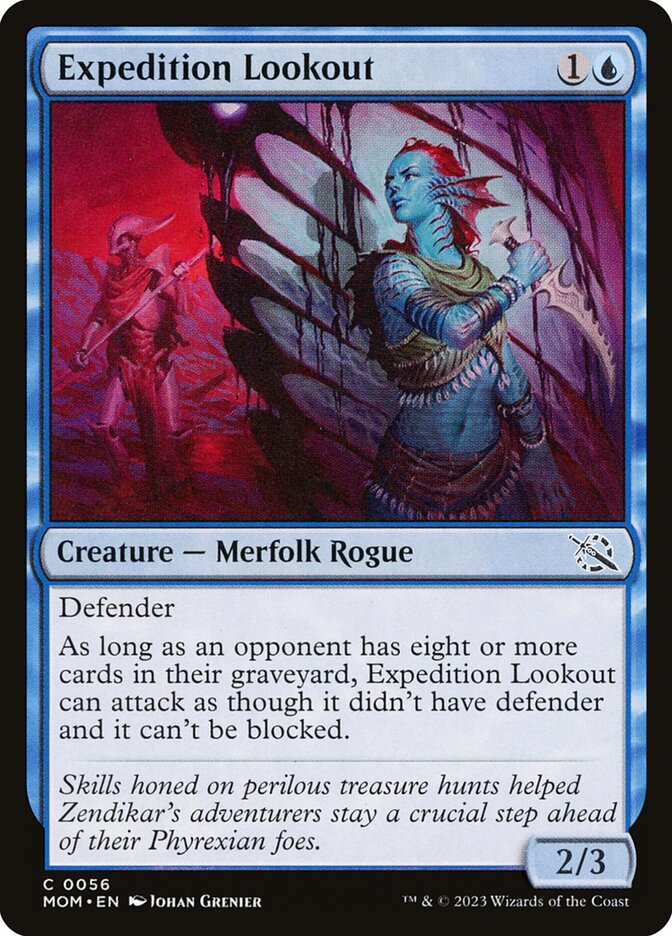 Expedition Lookout 56 (March of the Machine)  - Foil | Good Games Adelaide SA