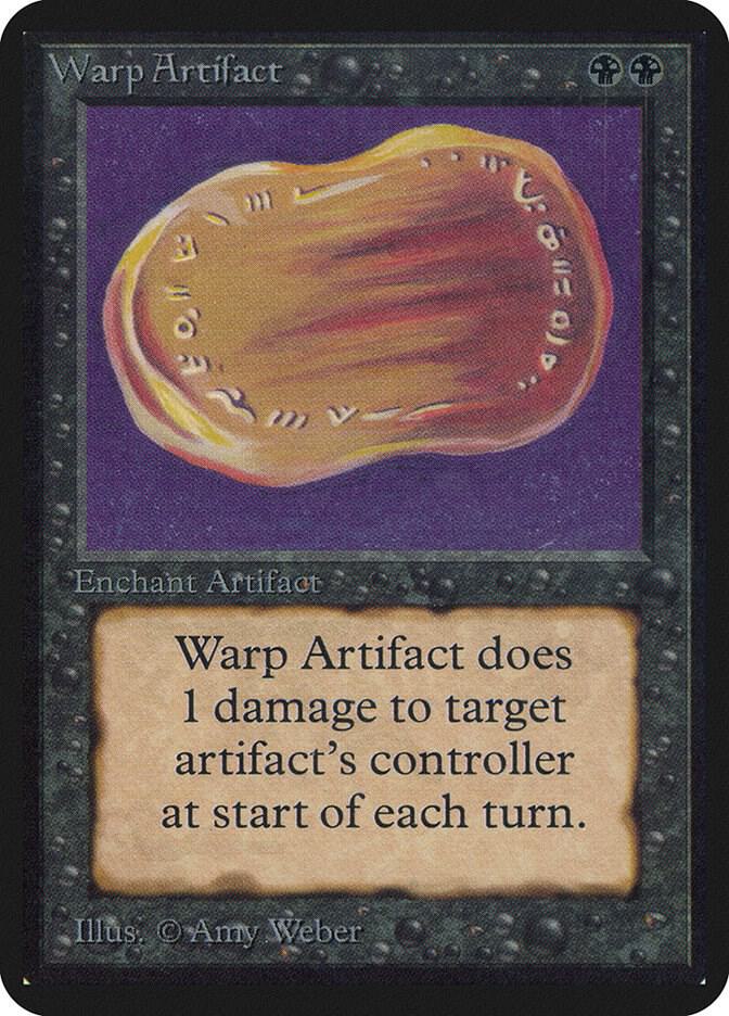 Warp Artifact  (Alpha Edition)  | Good Games Adelaide SA