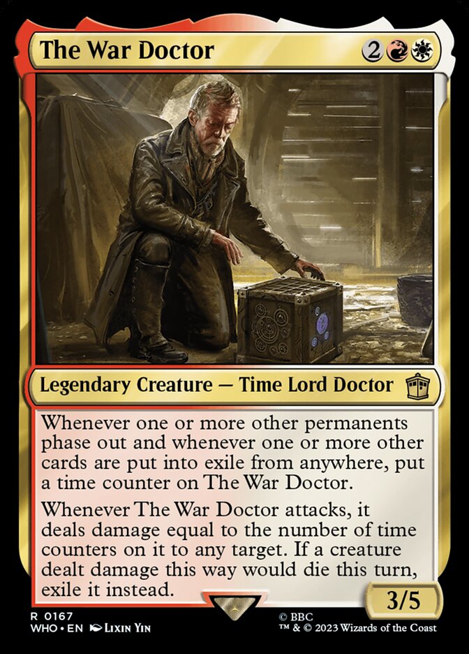 The War Doctor 167 (Universes Beyond: Doctor Who)  | Good Games Adelaide SA