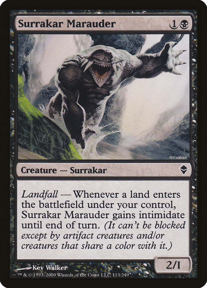 Surrakar Marauder 113 (Zendikar)  | Good Games Adelaide SA