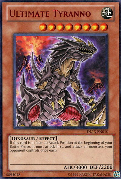 Ultimate Tyranno (Red) [DL13-EN010] Rare | Good Games Adelaide SA