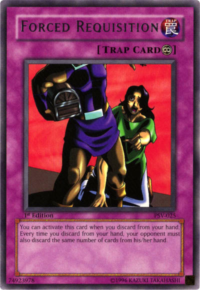 Forced Requisition [PSV-025] Rare | Good Games Adelaide SA