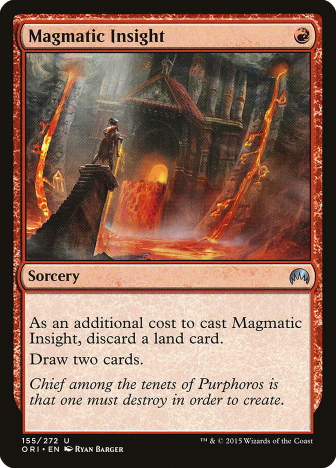 Magmatic Insight [Magic Origins] | Good Games Adelaide SA