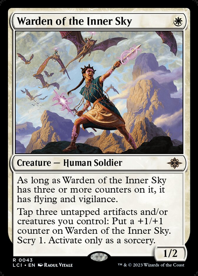 Warden of the Inner Sky 43 (The Lost Caverns of Ixalan)  | Good Games Adelaide SA