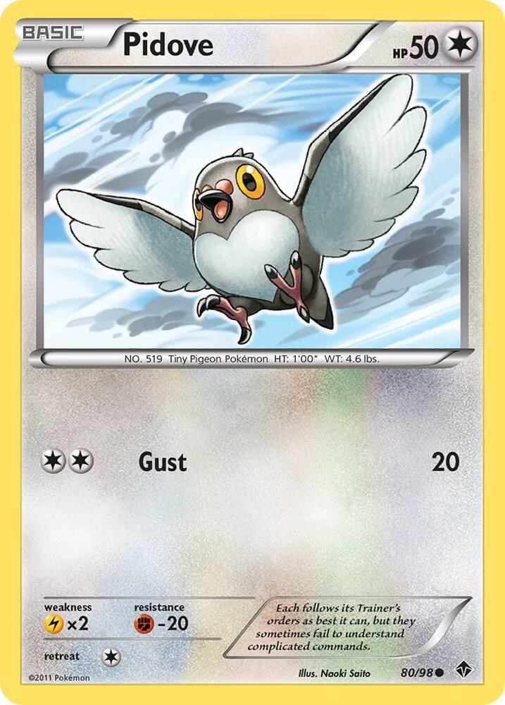 Pidove 80/98 (Emerging Powers)  | Good Games Adelaide SA