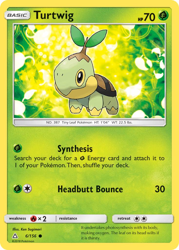 Turtwig (6/156) [Sun & Moon: Ultra Prism] | Good Games Adelaide SA