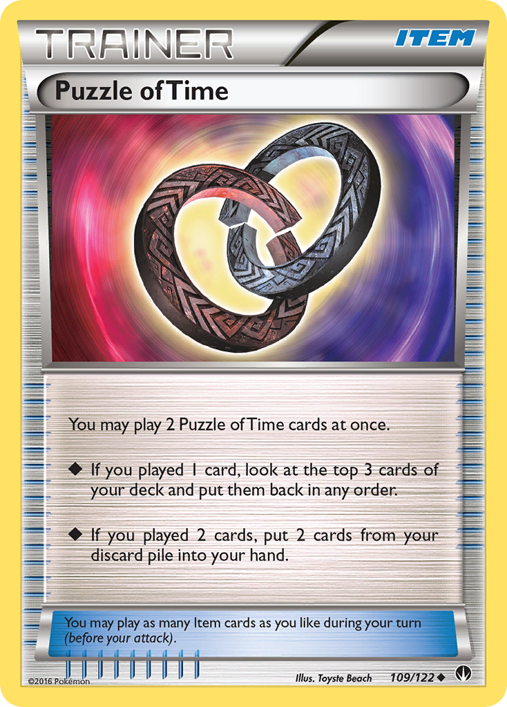 Puzzle of Time (109/122) [XY: BREAKpoint] | Good Games Adelaide SA