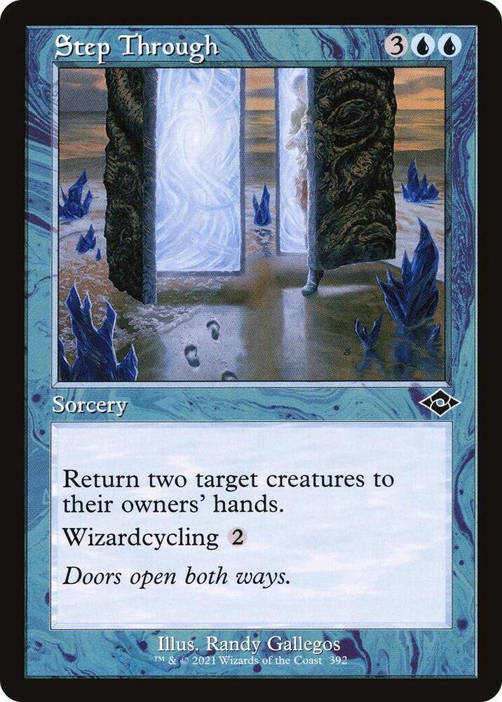 Step Through Retro Frame 392 (Modern Horizons 2)  | Good Games Adelaide SA