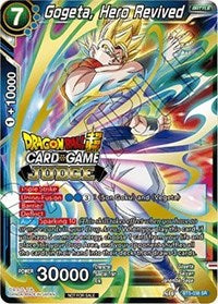 Gogeta, Hero Revived [BT5-038] | Good Games Adelaide SA