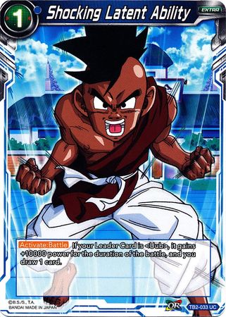 Shocking Latent Ability [TB2-033] | Good Games Adelaide SA