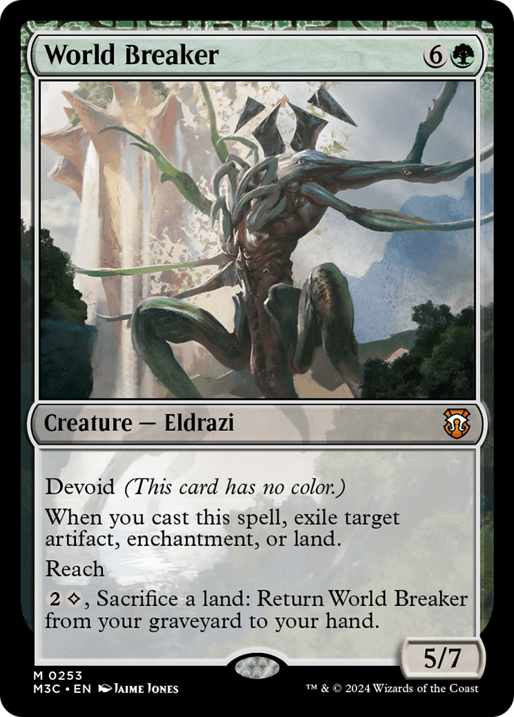 World Breaker (Ripple Foil) [Modern Horizons 3 Commander] | Good Games Adelaide SA