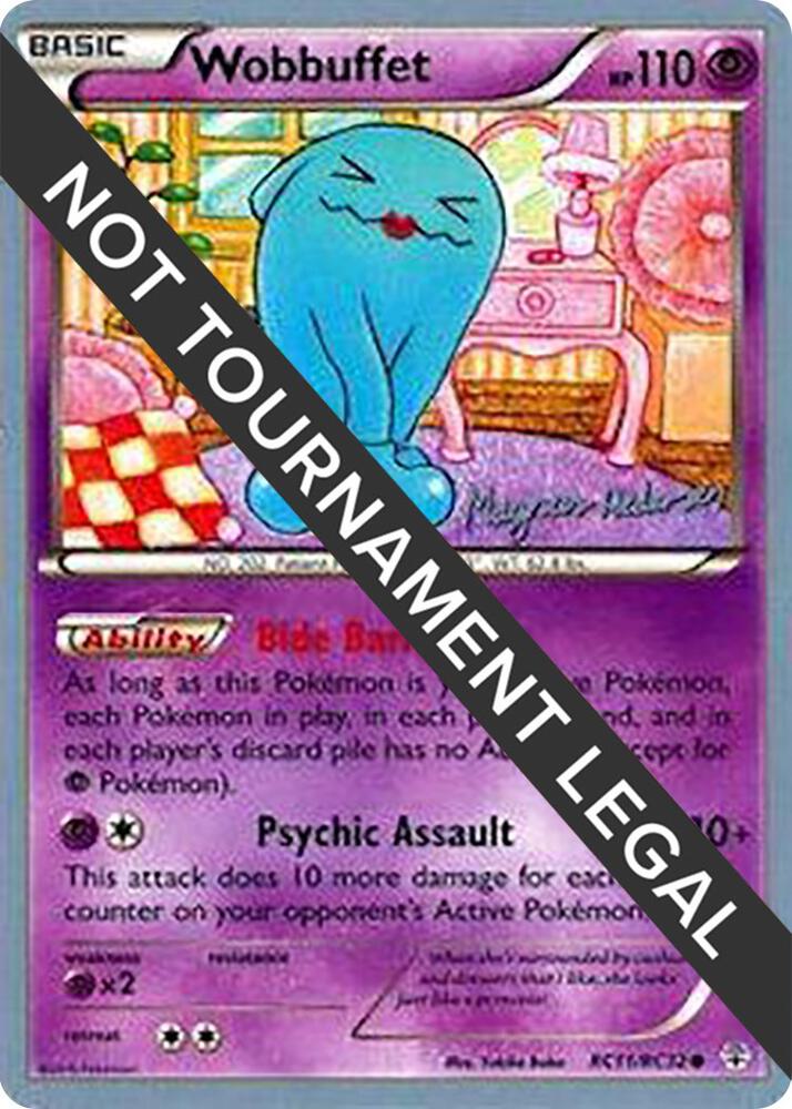 Wobbuffet 2018 Magnus Pedersen RC11/RC32 (World Championship Decks)  | Good Games Adelaide SA
