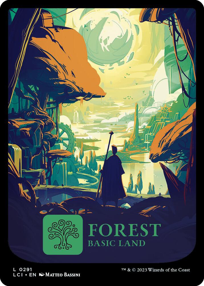 Forest 291 (The Lost Caverns of Ixalan)  | Good Games Adelaide SA