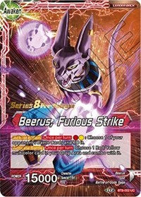 Beerus // Beerus, Furious Strike (Malicious Machinations) [BT8-002_PR] | Good Games Adelaide SA