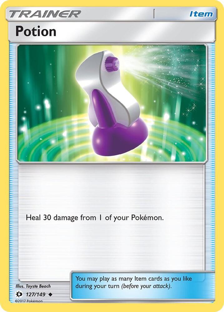 Potion 127/149 (SM Base Set)  | Good Games Adelaide SA