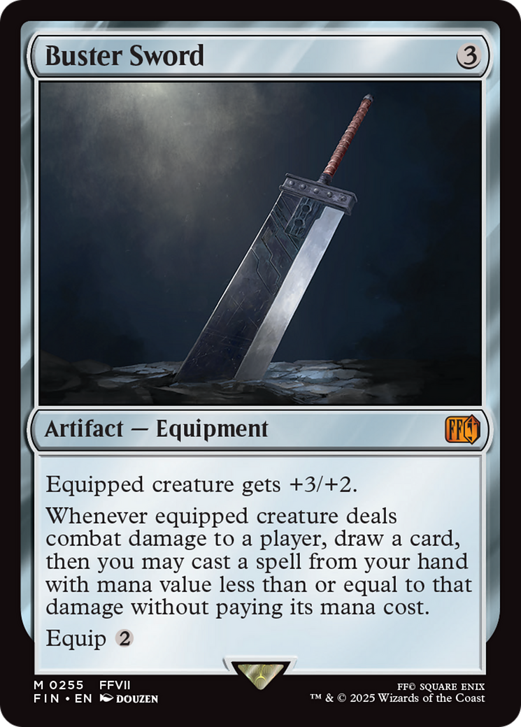 Buster Sword [FINAL FANTASY] | Good Games Adelaide SA