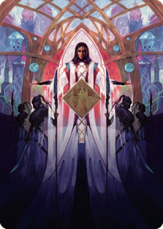 Kayla's Command Art Card [The Brothers' War Art Series] | Good Games Adelaide SA