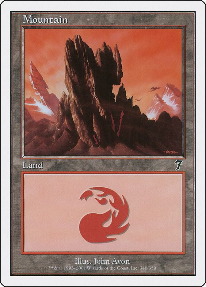 Mountain 340 (7th Edition)  | Good Games Adelaide SA