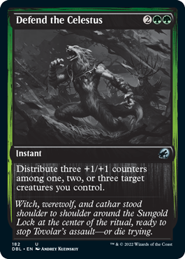 Defend the Celestus [Innistrad: Double Feature] | Good Games Adelaide SA