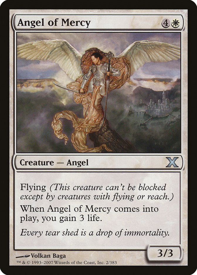 Angel of Mercy [Tenth Edition] | Good Games Adelaide SA