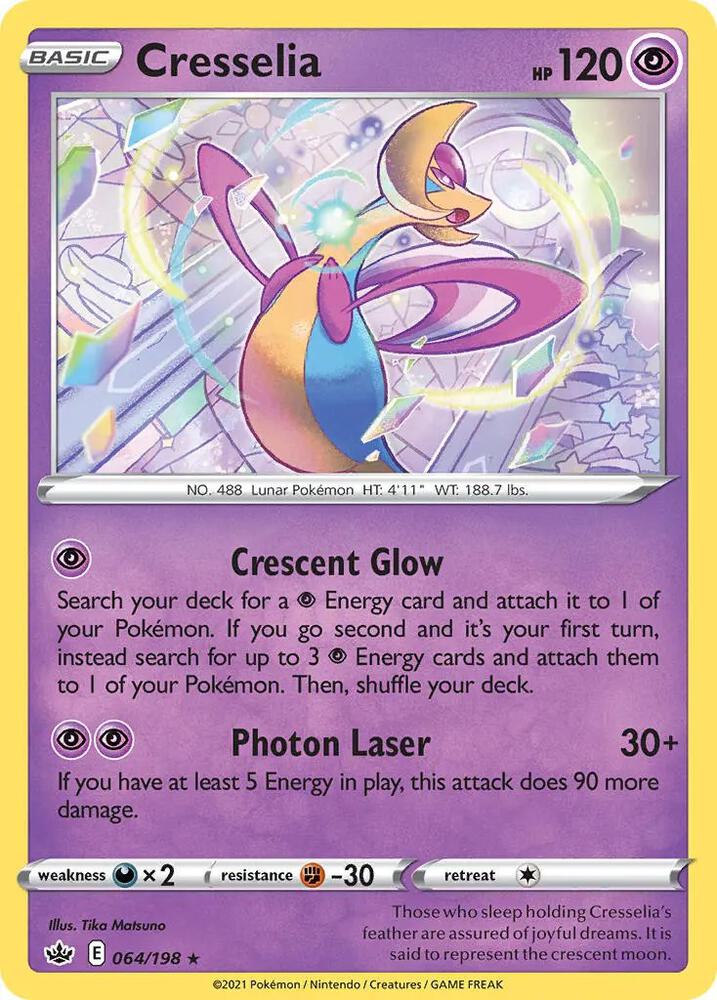Cresselia 064 198 064/198 (Deck Exclusives)  | Good Games Adelaide SA