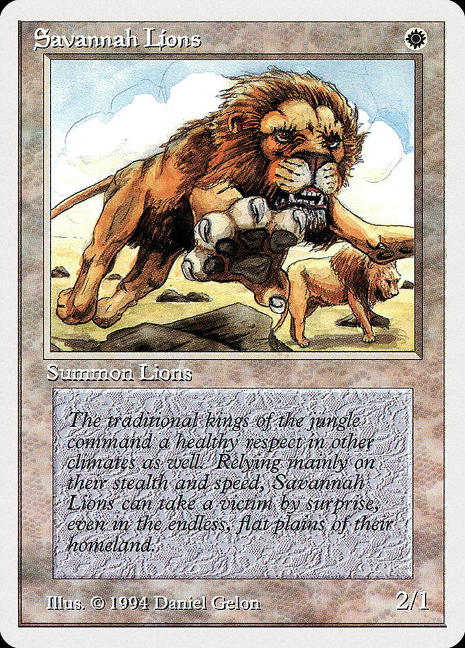 Savannah Lions [Summer Magic / Edgar] | Good Games Adelaide SA