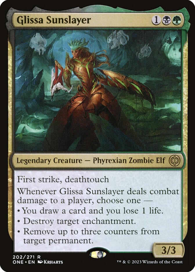Glissa Sunslayer 202 (Phyrexia: All Will Be One)  | Good Games Adelaide SA