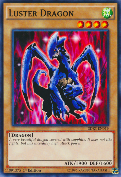 Luster Dragon [SDKS-EN019] Common | Good Games Adelaide SA