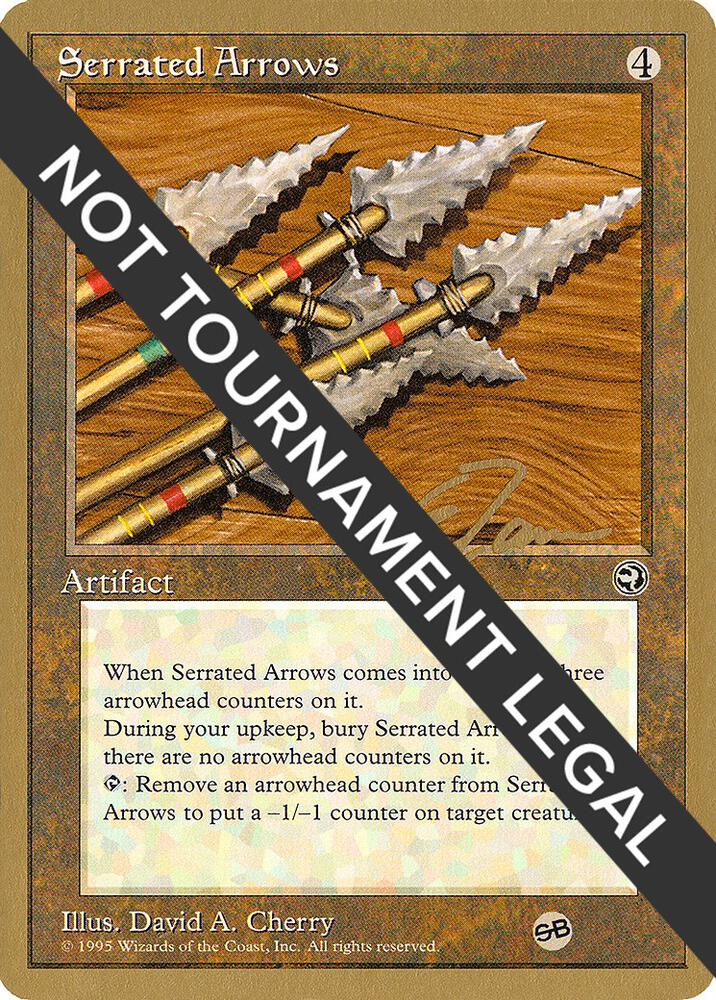 Serrated Arrows 1996 Eric Tam HML SB  (World Championship Decks)  | Good Games Adelaide SA