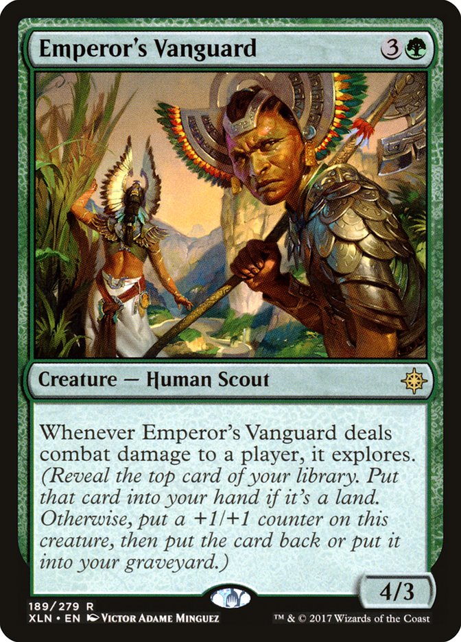 Emperor's Vanguard 189 (Ixalan)  | Good Games Adelaide SA