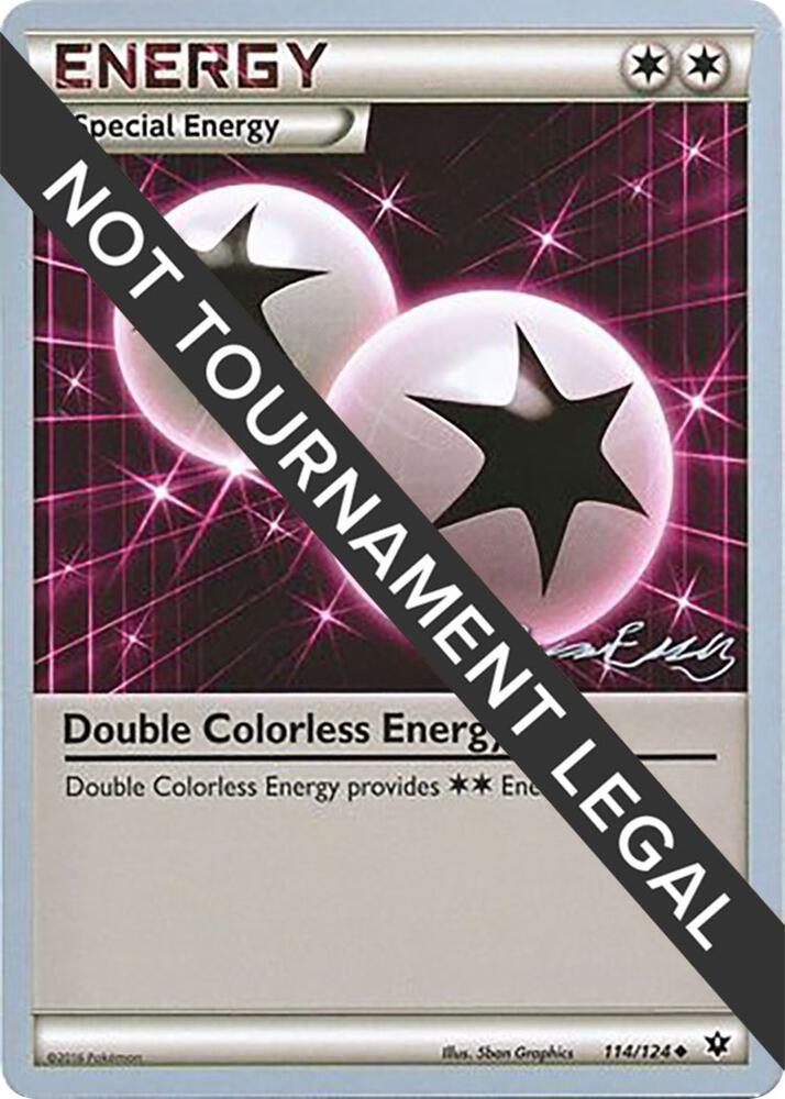 Double Colorless Energy 2016 Jesper Eriksen 114/124 (World Championship Decks)  | Good Games Adelaide SA