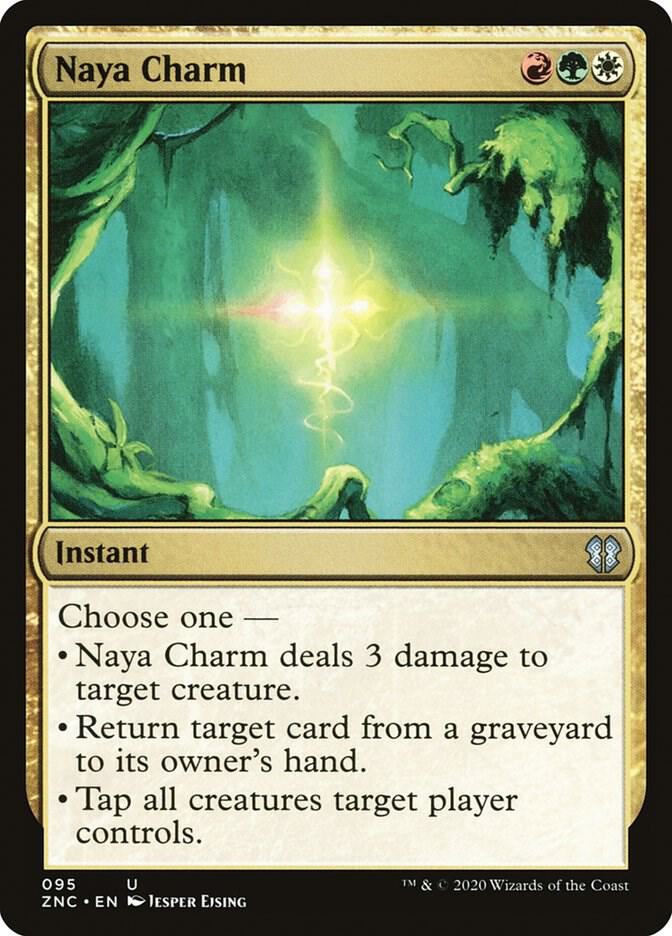Naya Charm 95 (Commander: Zendikar Rising)  | Good Games Adelaide SA