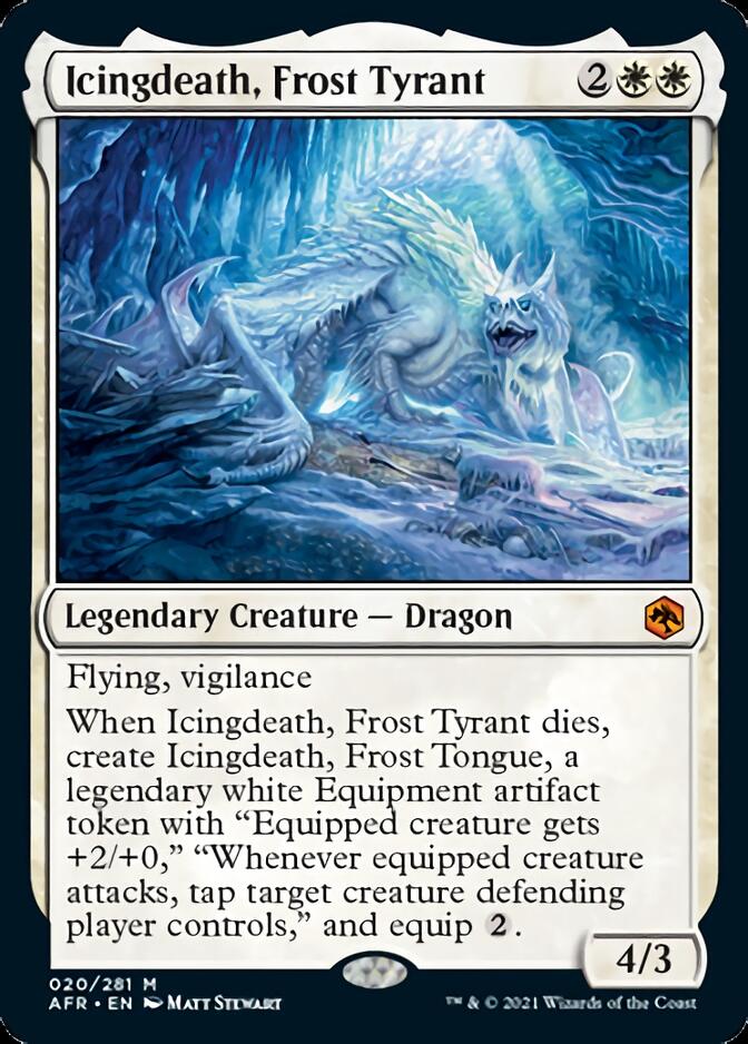 Icingdeath, Frost Tyrant [Dungeons & Dragons: Adventures in the Forgotten Realms] | Good Games Adelaide SA