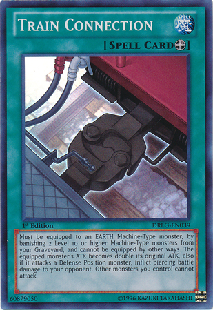 Train Connection [DRLG-EN039] Super Rare | Good Games Adelaide SA