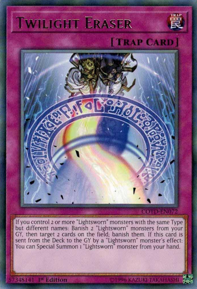 Twilight Eraser [COTD-EN072] Rare | Good Games Adelaide SA