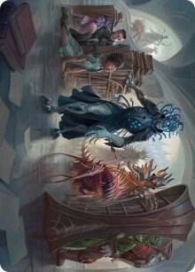 Invasion of Arcavios Art Card 11 (Art Series: March of the Machine)  | Good Games Adelaide SA