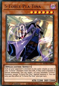 S-Force Pla-Tina [BLVO-EN015] Ultra Rare | Good Games Adelaide SA