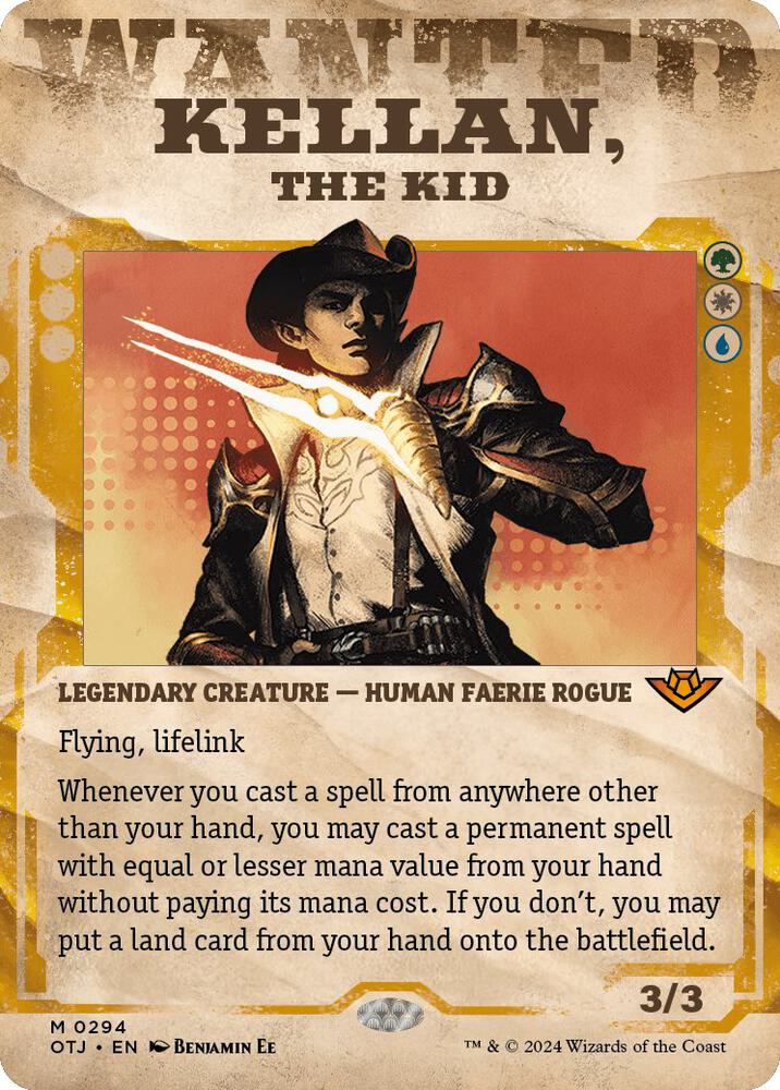 Kellan, the Kid 294 (Outlaws of Thunder Junction)  | Good Games Adelaide SA