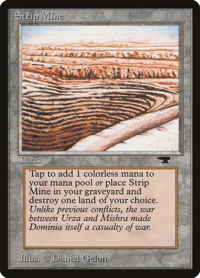 Strip Mine Even Horizon  (Antiquities)  | Good Games Adelaide SA