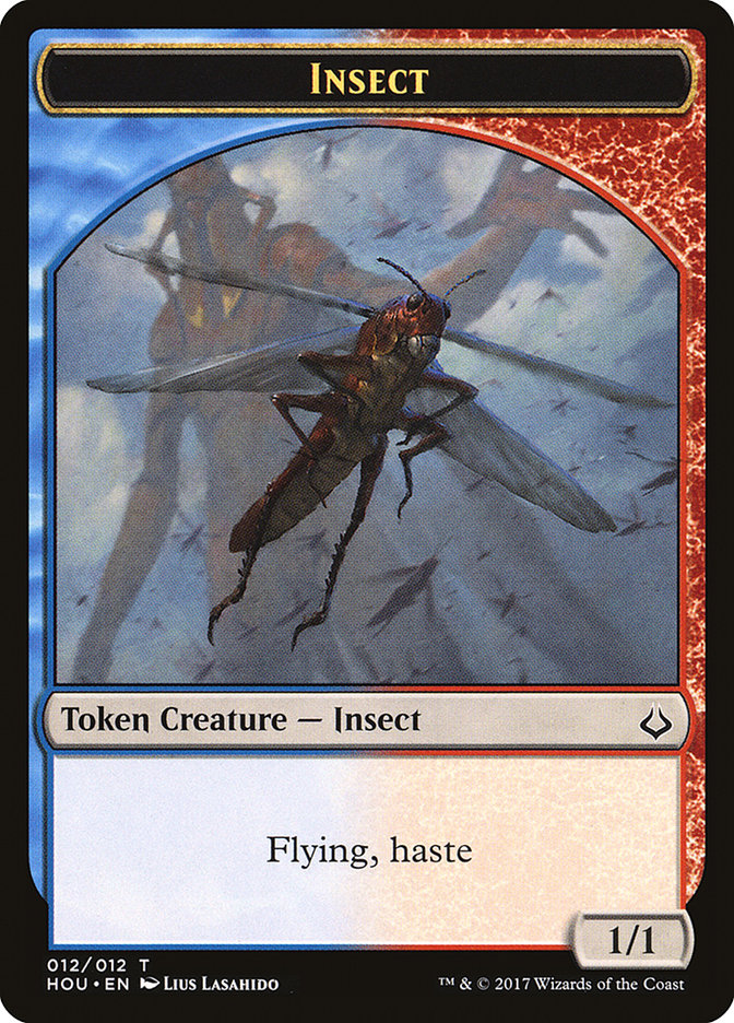 Insect Token [Hour of Devastation Tokens] | Good Games Adelaide SA