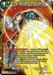 Pirina, Burdens Shouldered (BT17-104) [Ultimate Squad] | Good Games Adelaide SA
