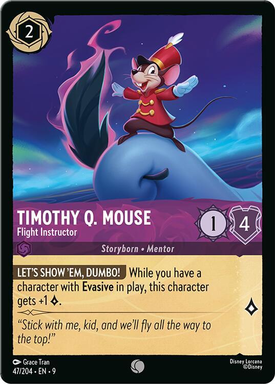 Timothy Q Mouse Flight Instructor 47/204 (Fabled)  | Good Games Adelaide SA